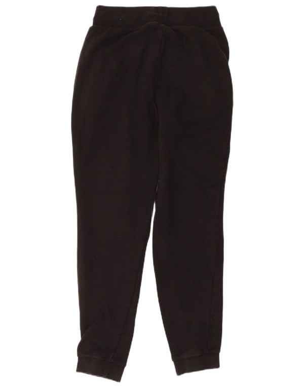 Женские спортивные брюки Adidas Joggers UK 10, маленькие черные хлопковые