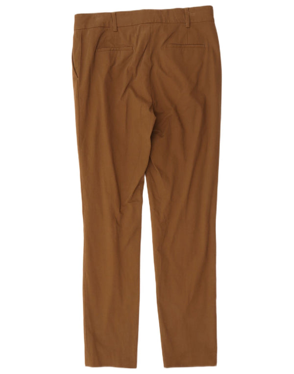 Женские брюки чиносы Massimo Dutti W32 L30 бежевого цвета, хлопок