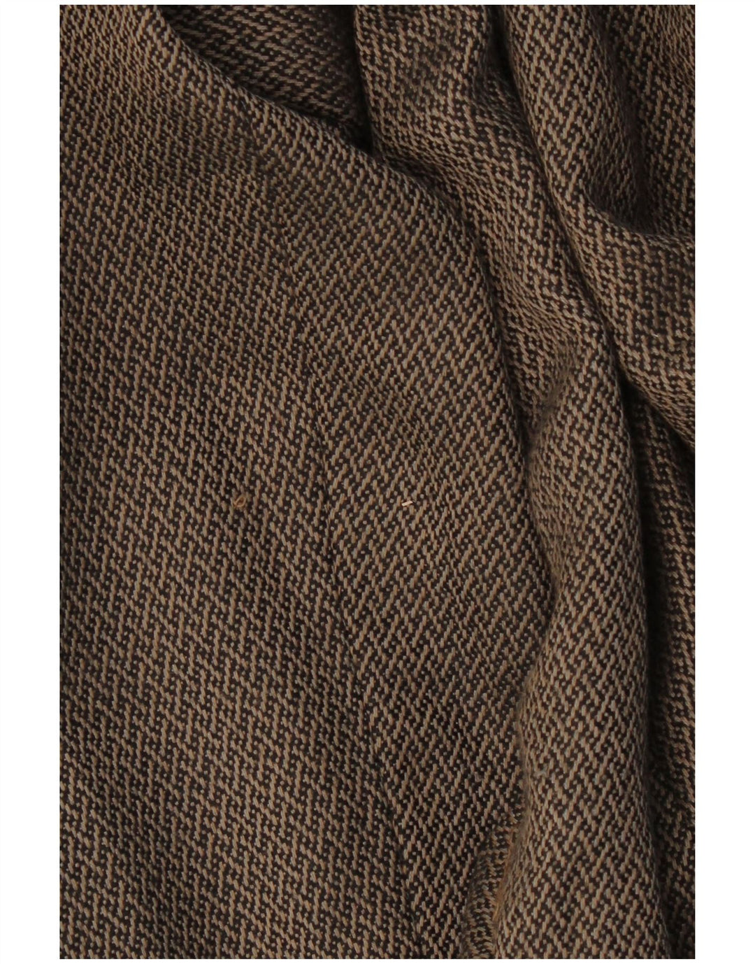 LUISA SPAGNOLI Женский пиджак на 1 пуговице IT 46 Большой коричневый с геометрическим узором