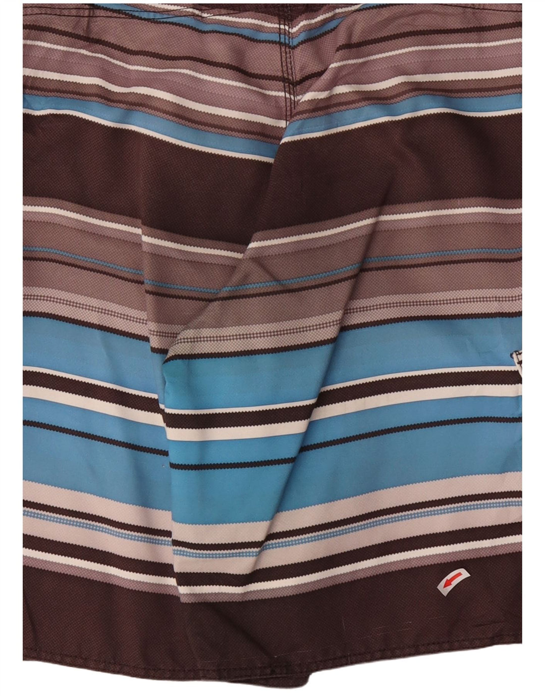 BILLABONG Мужские шорты для плавания с рисунком, полиэстер среднего серого цвета в полоску