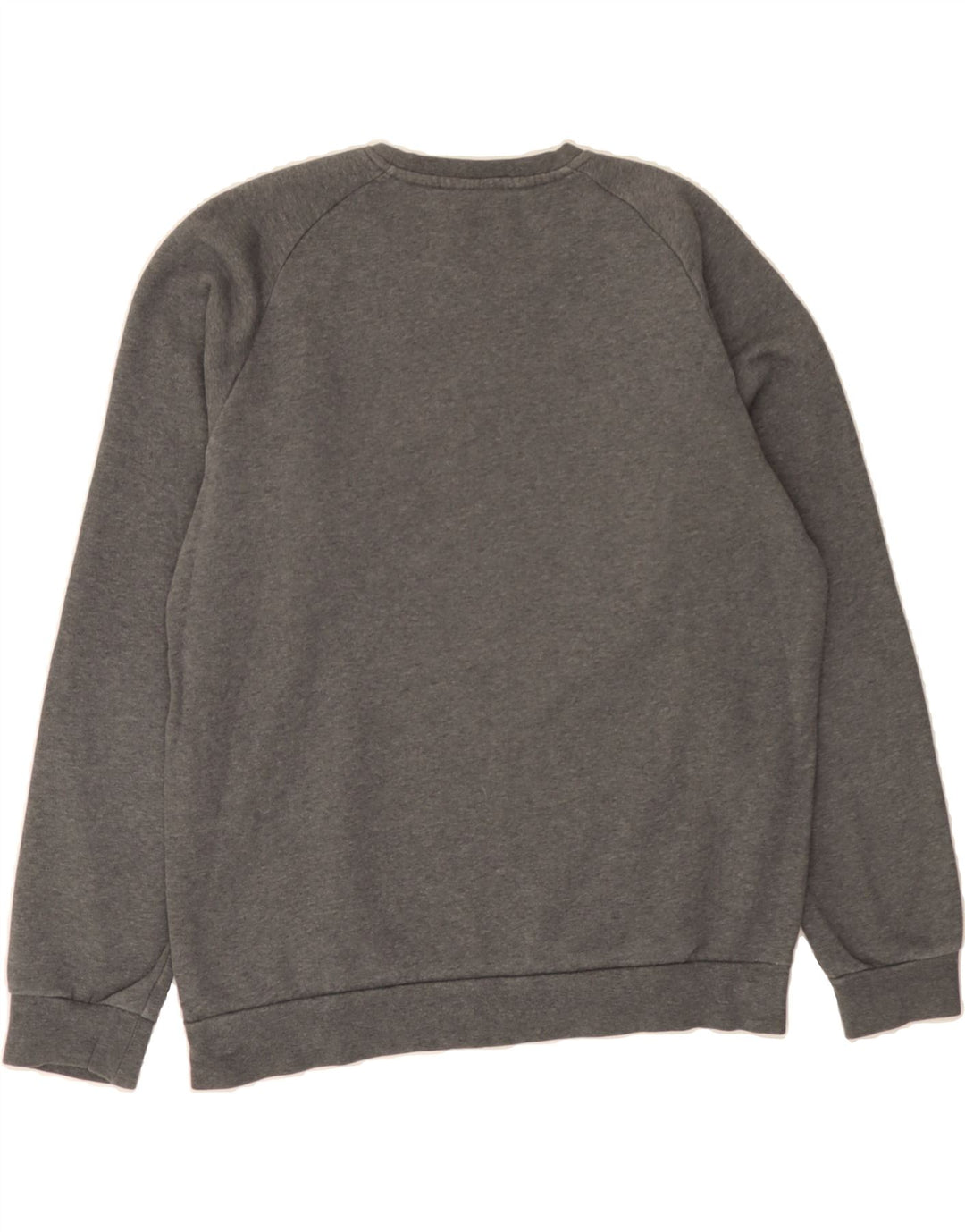 ADIDAS Mens Sweatshirt Jumper Medium Grey Cotton Vintage Adidas and Second-Hand Adidas from Messina Hembry 