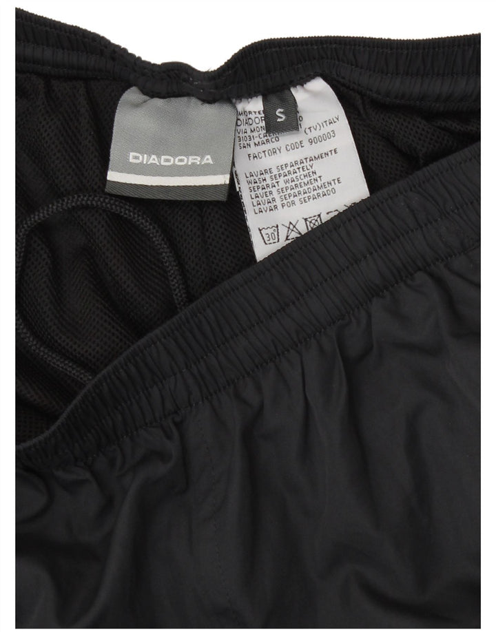 Женские спортивные брюки Diadora UK 10, маленькие серые, полиэстер с цветными блоками