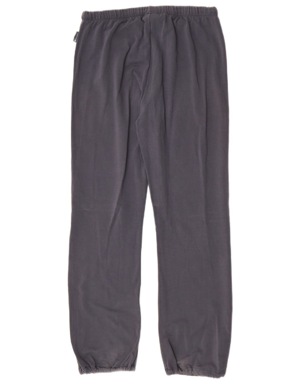 Женские спортивные брюки Champion, джоггеры UK 16, большой синий хлопок