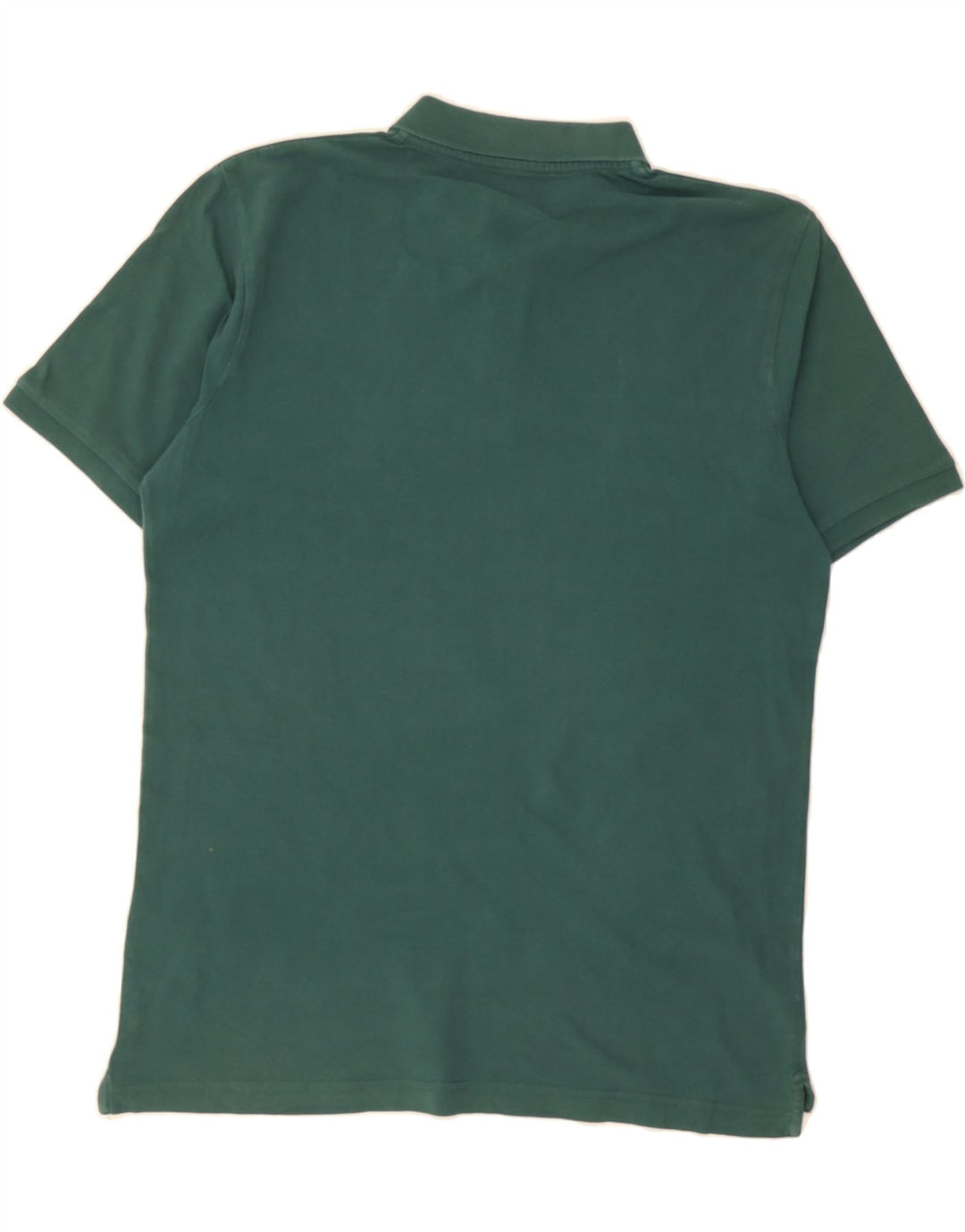 DACK'S Mens Polo Shirt XL Green Cotton Vintage Dack's and Second-Hand Dack's from Messina Hembry 