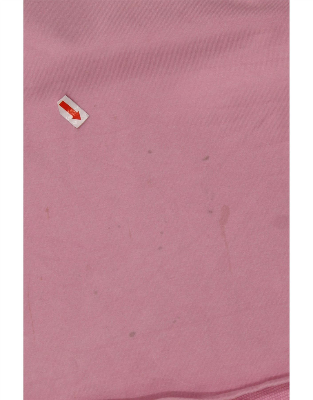 Женская футболка с рисунком PUMA Top UK 18 XL, розовая, хлопок с цветными блоками