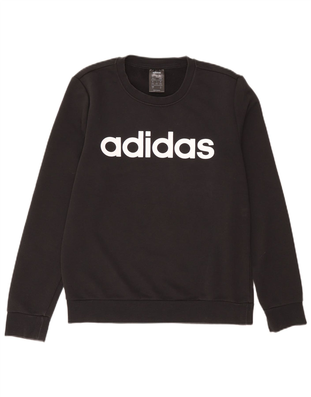 Женский свитер с рисунком Adidas UK 8/10, маленький серый