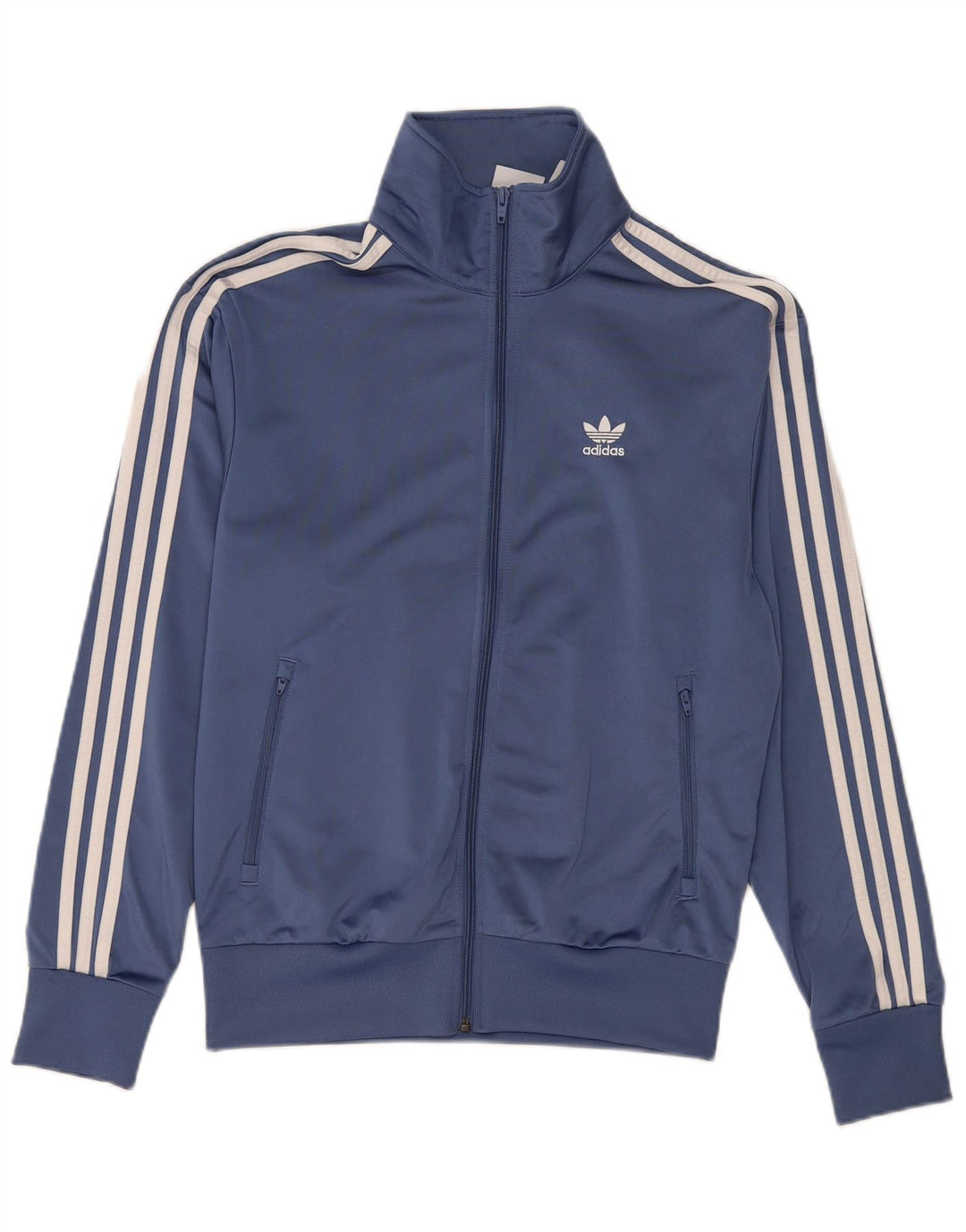 Мужской спортивный костюм Adidas, верхняя куртка, маленький синий полиэстер