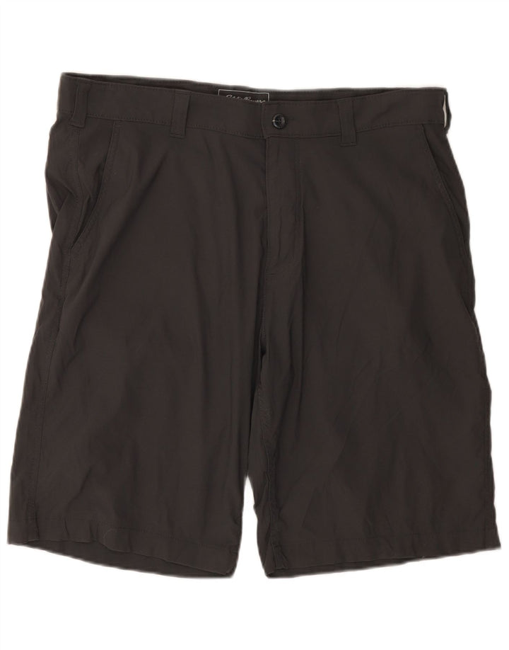 Мужские шорты чинос EDDIE BAUER W38 XL, серый нейлон
