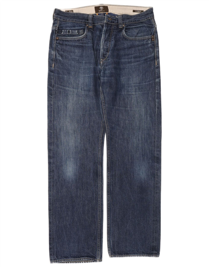 Мужские прямые джинсы Timberland Earthkeepers W34 L32 синие