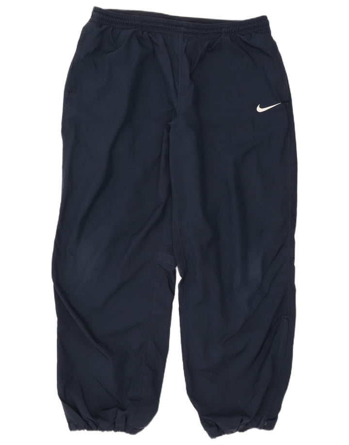 Мужские спортивные брюки Nike Joggers 2XL темно-синие из полиэстера