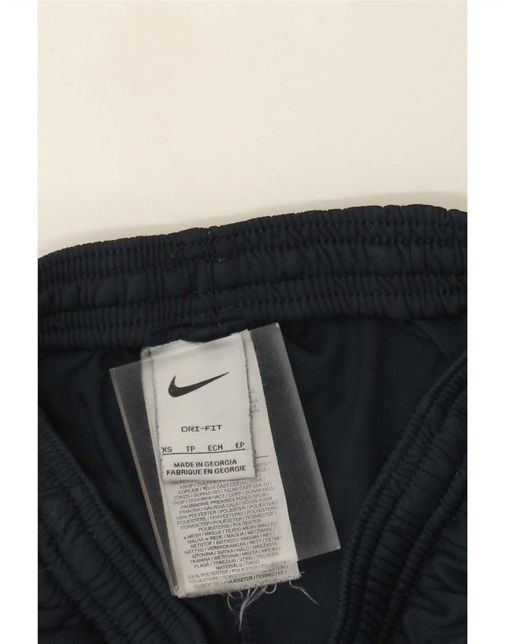 Мужские спортивные брюки Nike XS темно-синие из полиэстера