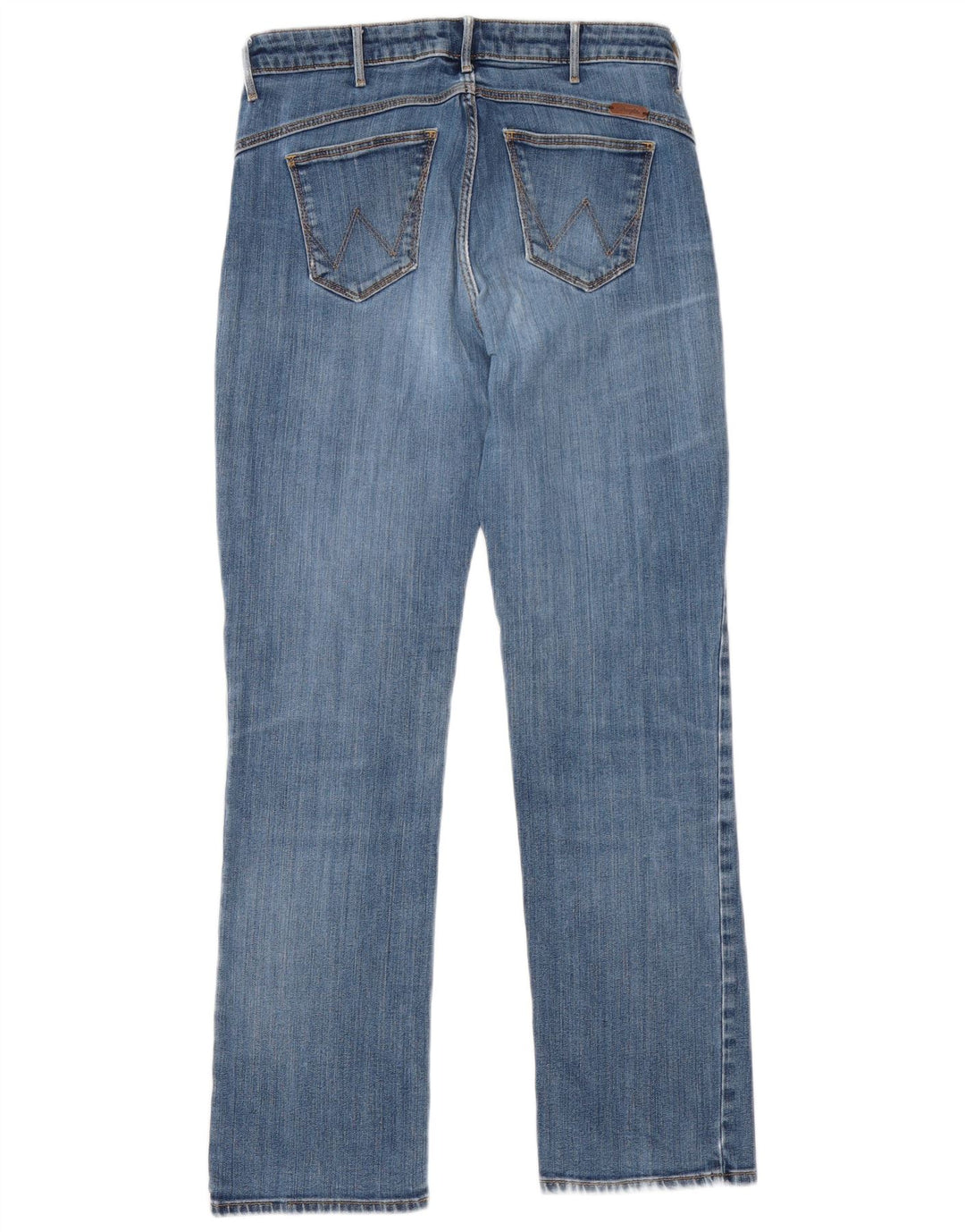 Джинсы женские прямые Wrangler W30 L29 синие