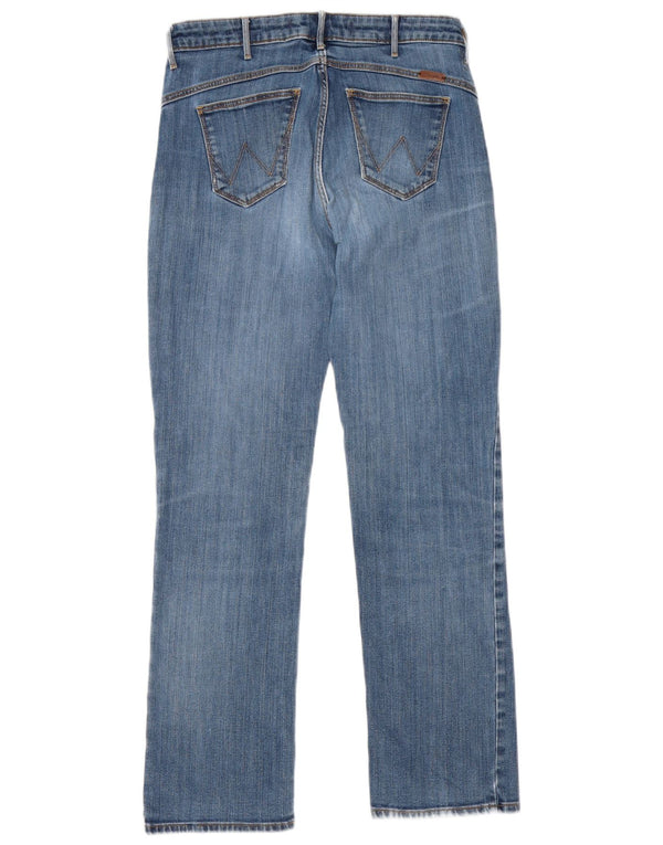 Джинсы женские прямые Wrangler W30 L29 синие