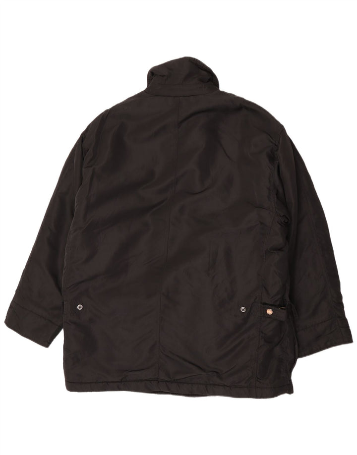 Мужская ветровка Hugo Boss EU 52 XL, черный полиамид
