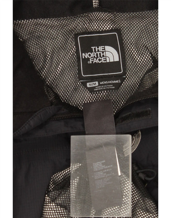 Мужская дождевик с капюшоном The North Face Hyvent UK 38, средний черный нейлон