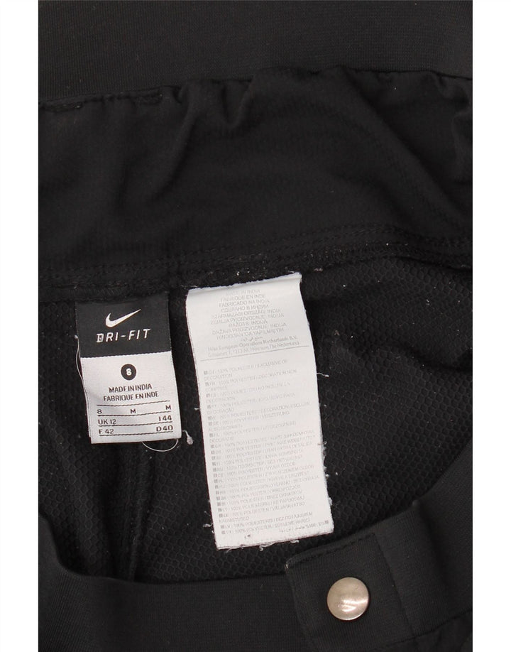 Женские походные брюки свободного кроя NIKE Dri Fit UK 12 Medium W32 L31, черные