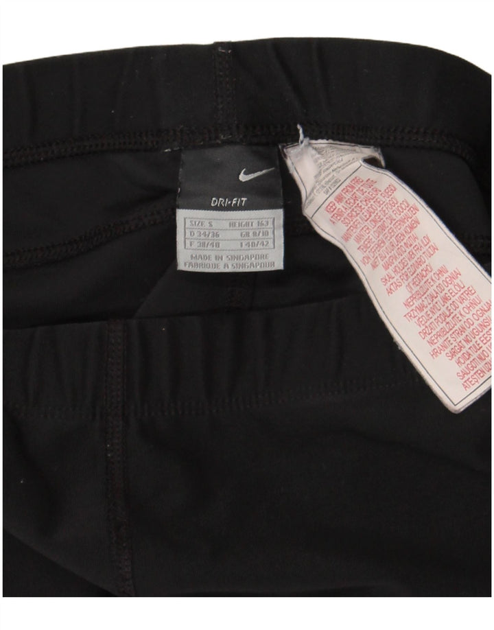 Женские спортивные брюки Nike UK 8/10, маленькие черные