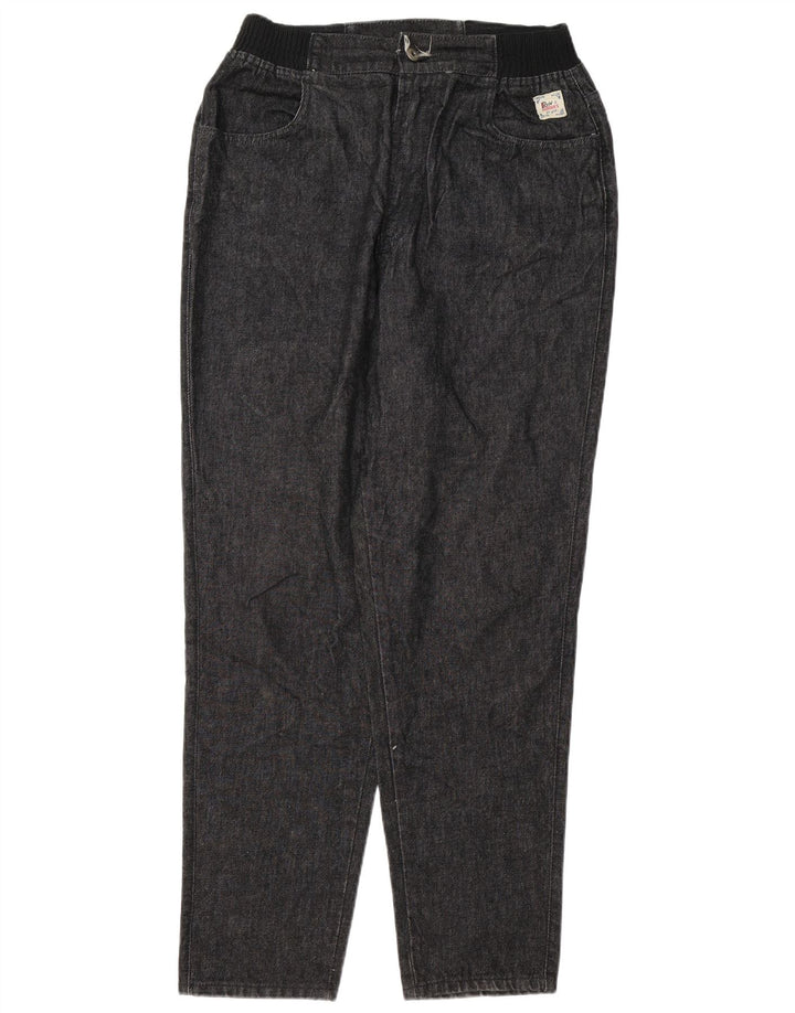 Мужские зауженные джинсы Roy Rogers W40 L31, черный хлопок