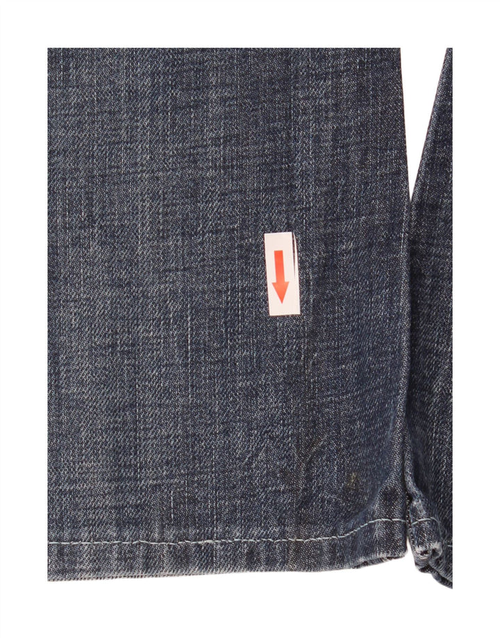 Женские джинсы Bootcut Freeman T. Porter W26 L31 синие, хлопок