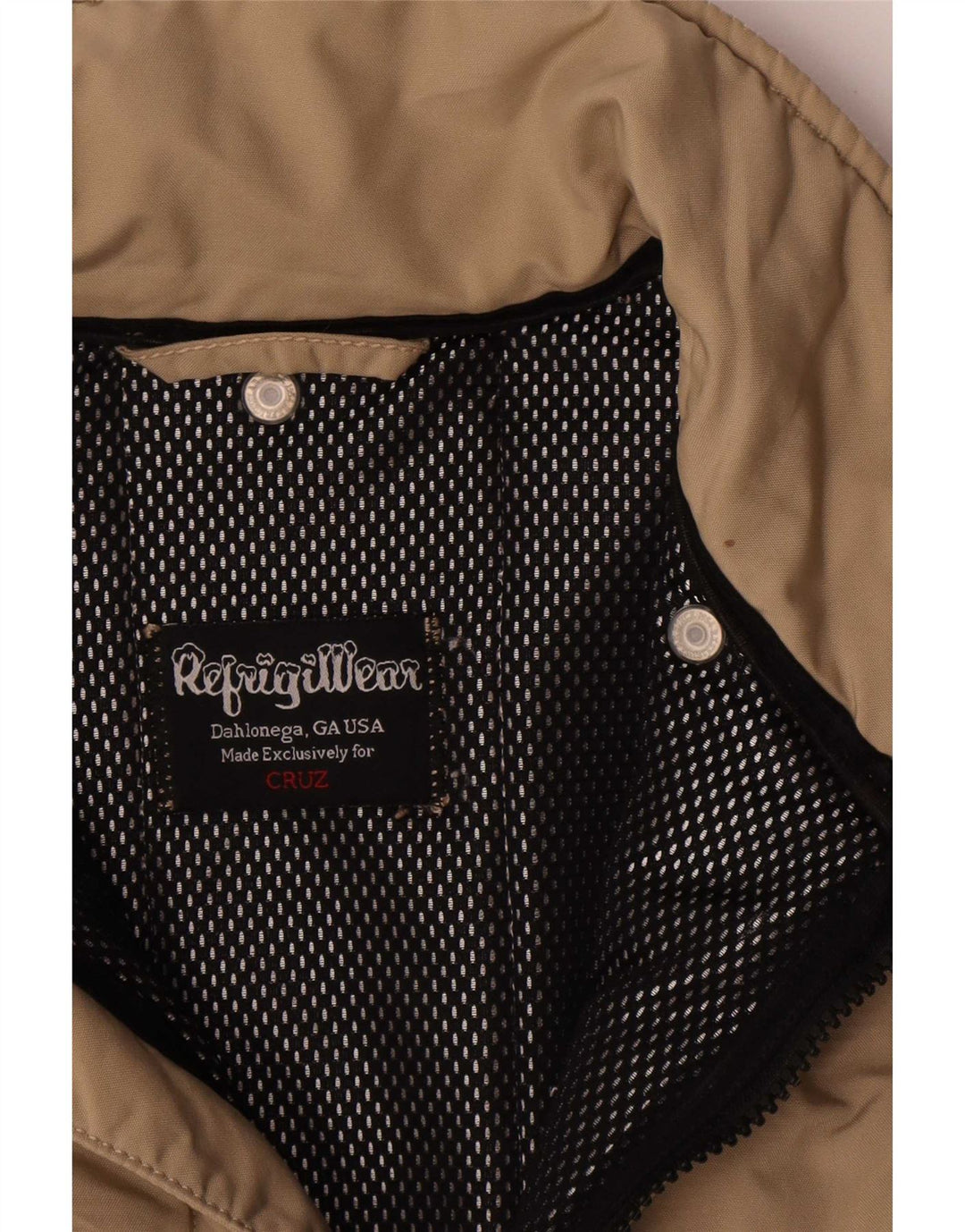 Женская стеганая куртка Refrigiwear UK 16, большая, бежевая