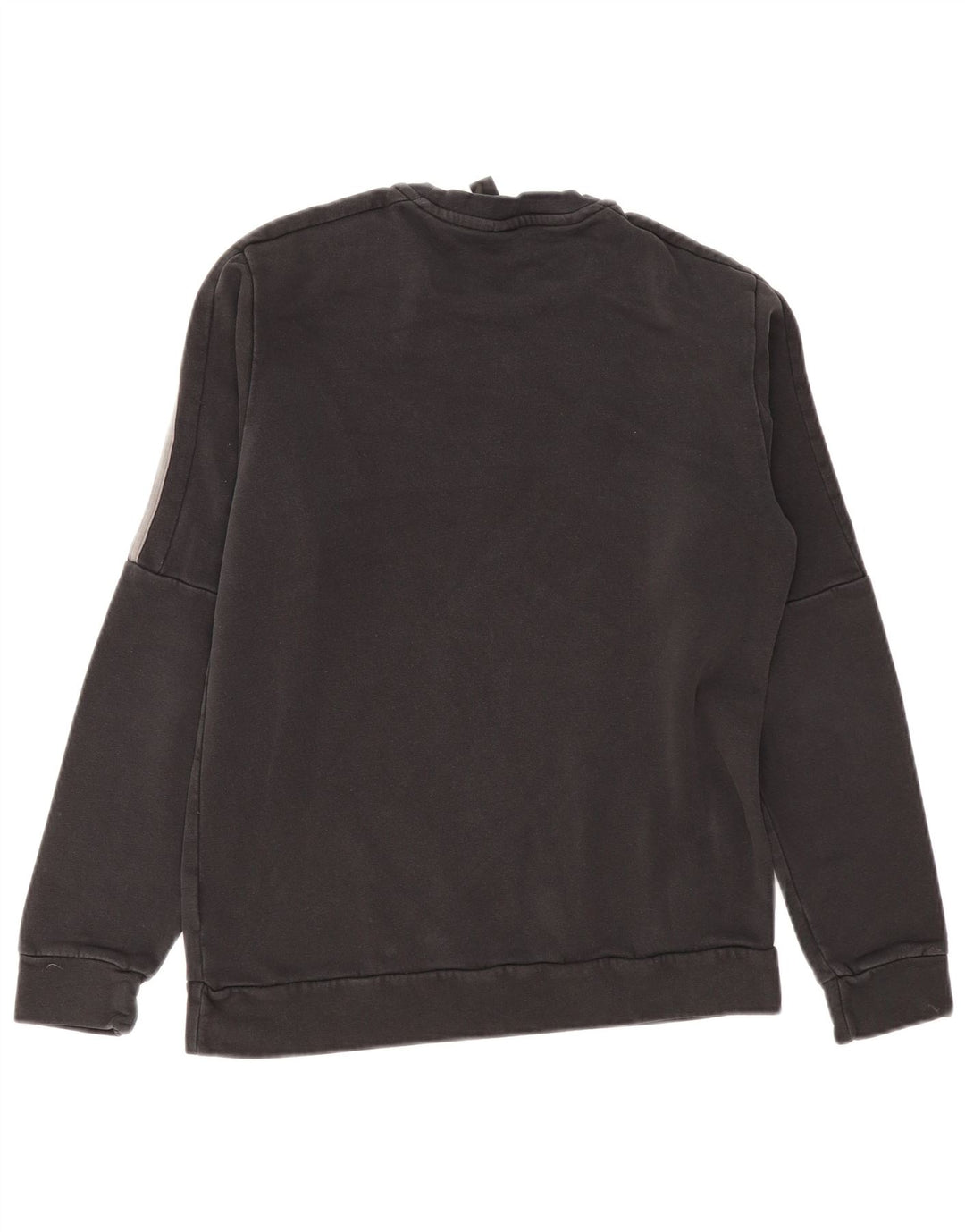 Мужской свитер Adidas, маленький черный хлопковый джемпер