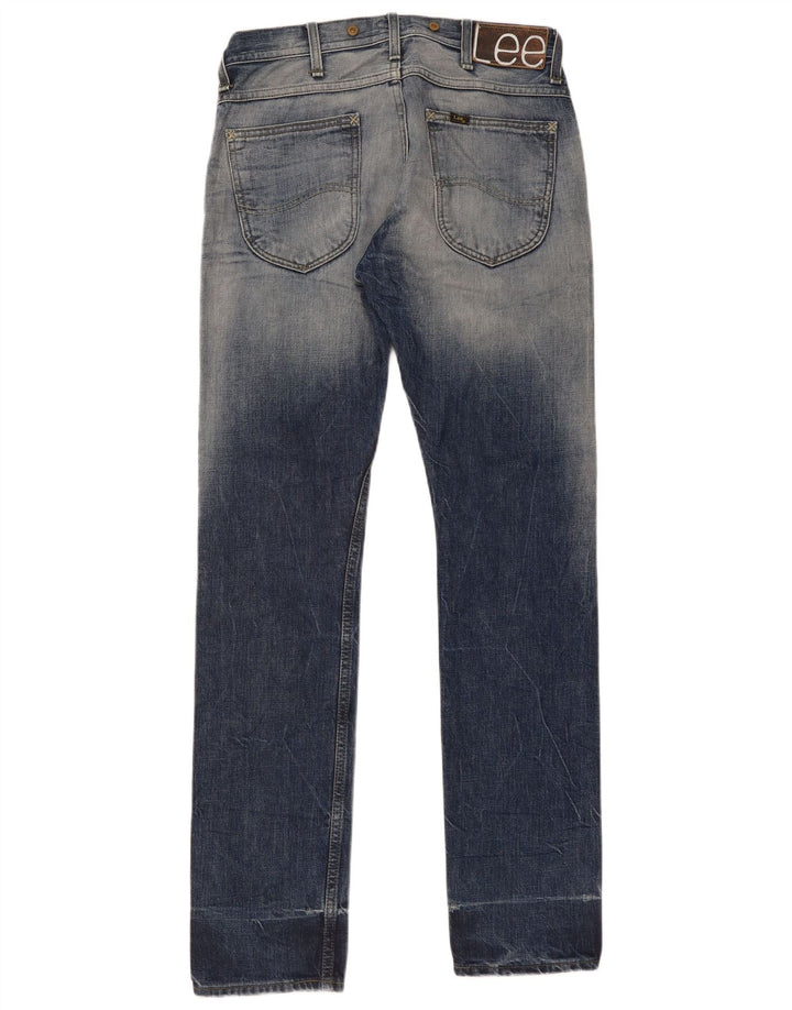 Мужские прямые джинсы Lee 101 Logger W30 L34, синий хлопок