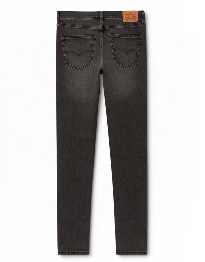 Мужские джинсы Levi's 511 Slim W32 L34, черный хлопок