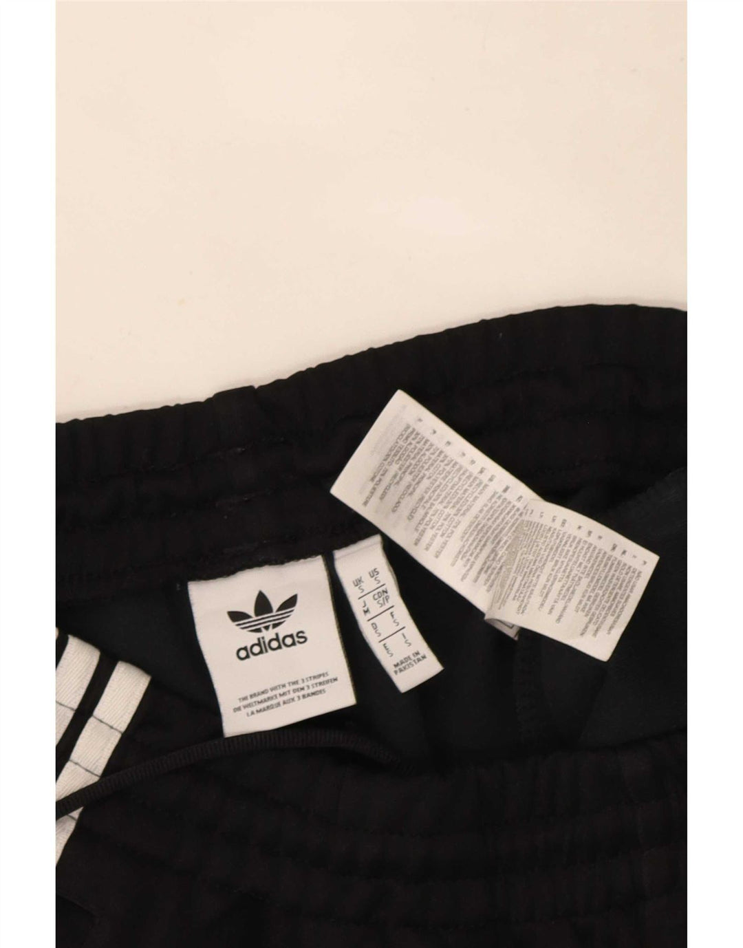 Adidas Мужские спортивные брюки Джоггеры Маленькие черные полиэстер