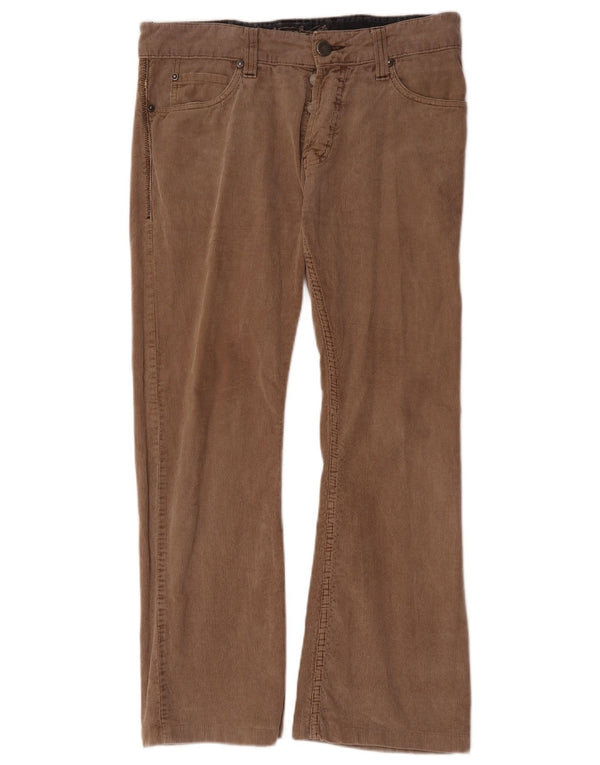 Мужские повседневные брюки Levi's 512 Bootcut W32 L28, коричневые хлопковые