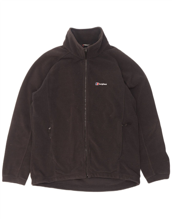 Мужская флисовая куртка Berghaus UK 42 XL, черный полиэстер