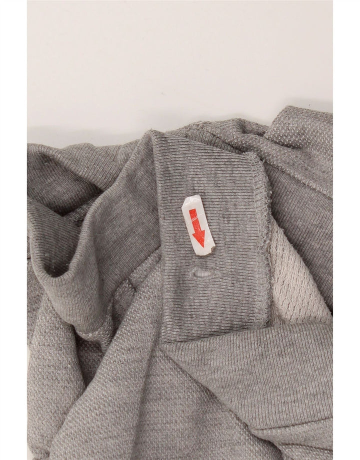 Мужские спортивные шорты Zara среднего серого цвета