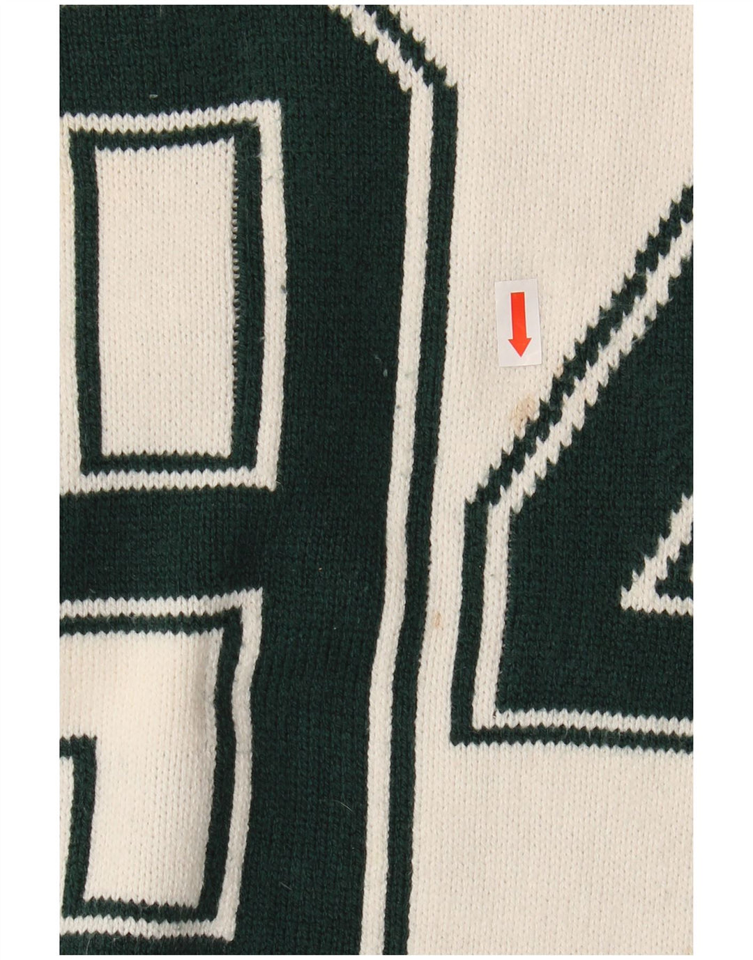 Женский свободный джемпер с круглым вырезом HOLLISTER UK 6 XS Off White