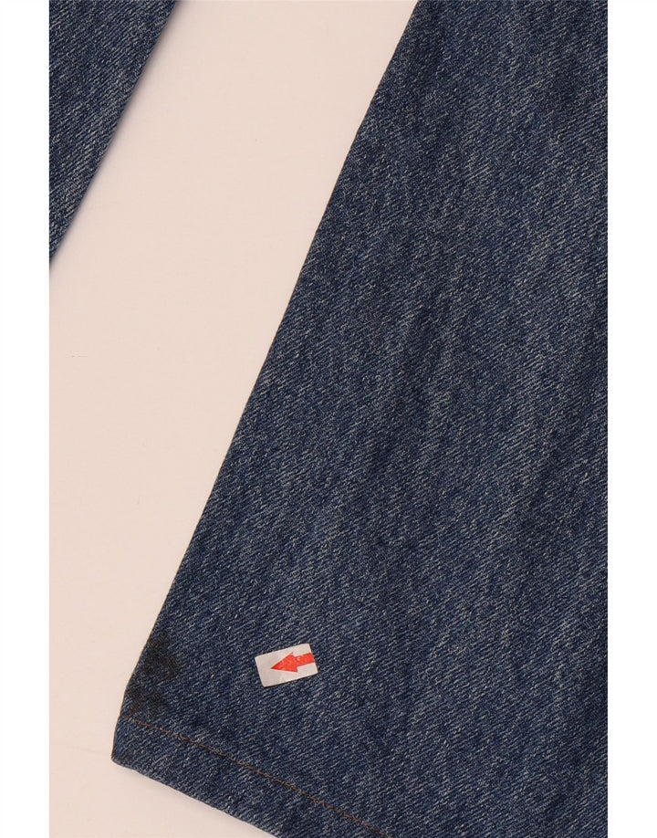 Мужские зауженные джинсы Levi's 615 W36 L29 синие