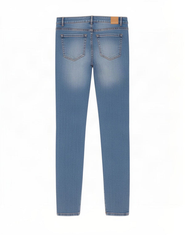 Женские джинсы скинни Zara Trafaluc EU 36 XS W26 L30 Синие, хлопок