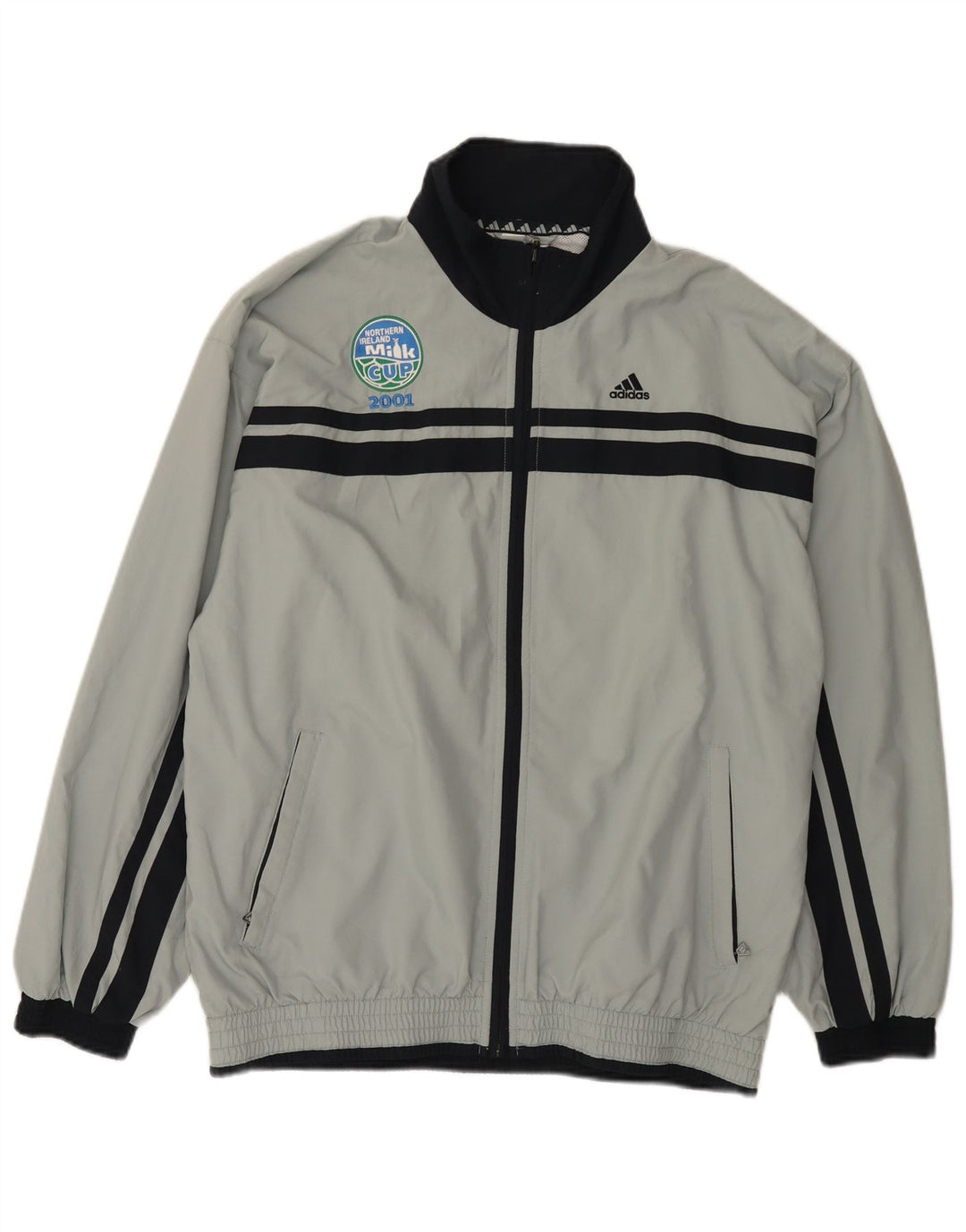 Мужская спортивная куртка Adidas UK 38/40 Medium Grey