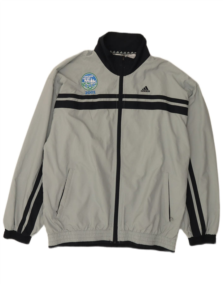 Мужская спортивная куртка Adidas UK 38/40 Medium Grey
