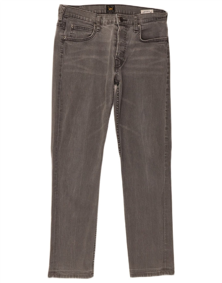 Мужские джинсы Lee Powell Slim W31 L28, серый хлопок