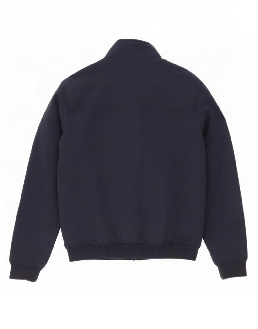 Мужская куртка-бомбер Tommy Hilfiger UK 38 средний темно-синий полиамид