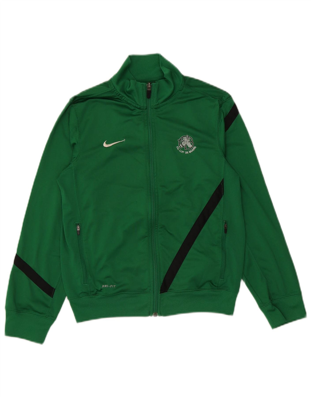 Спортивный костюм Nike Dri Fit для мальчиков, 10–11 лет, средний зеленый цвет с блоками