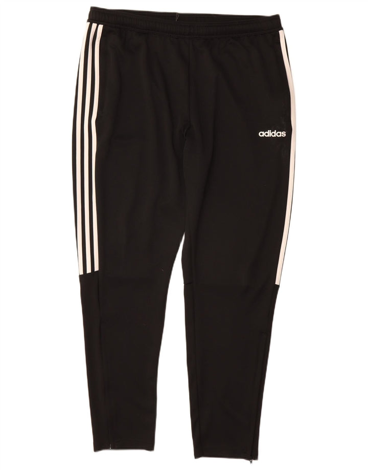 Мужские спортивные брюки Adidas Climalite XL, черный полиэстер
