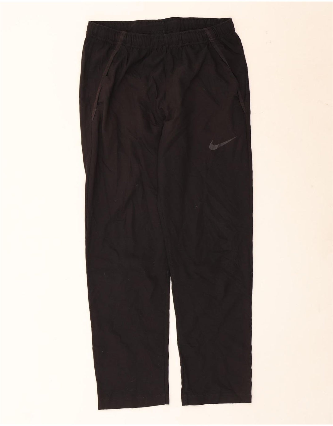 Мужские спортивные брюки Nike Dri Fit, маленькие черные полиэстер