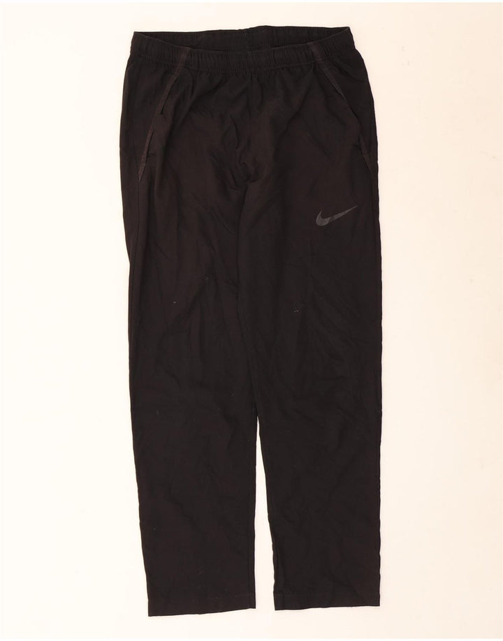 Мужские спортивные брюки Nike Dri Fit, маленькие черные полиэстер