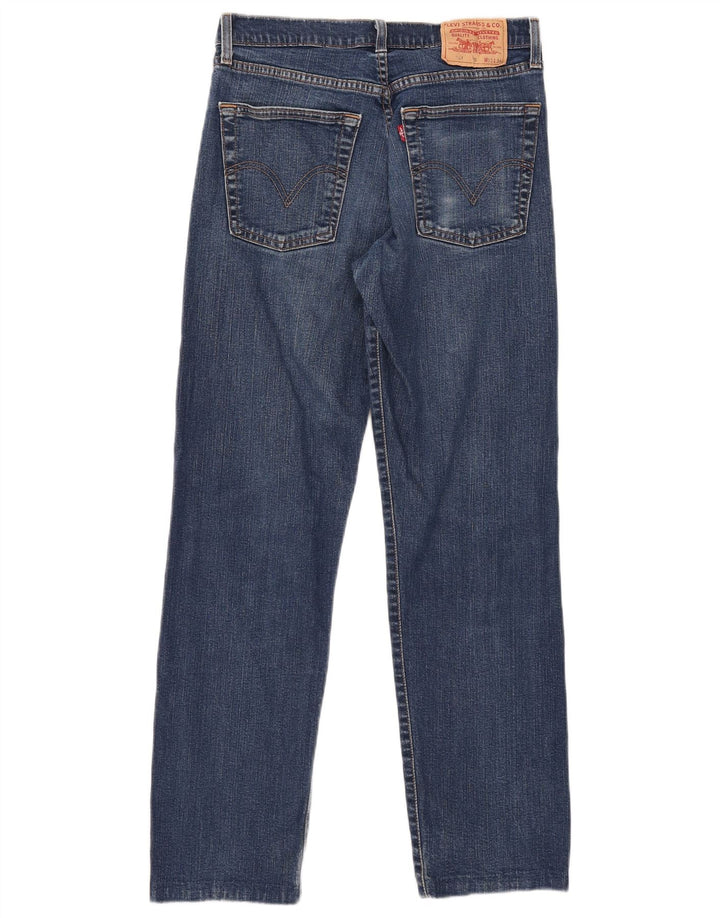 Мужские прямые джинсы Levi's 521 W33 L29 синие, хлопок