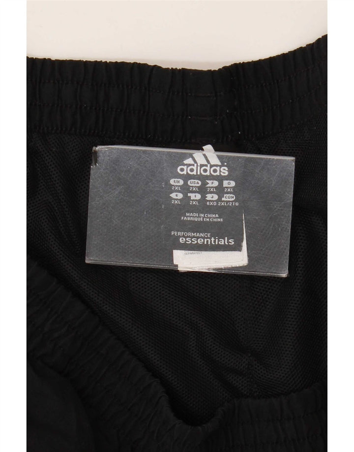 Мужские спортивные шорты Adidas 2XL, черный полиэстер