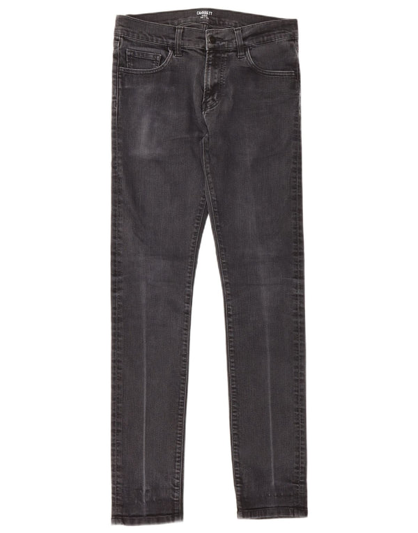 Мужские джинсы Carhartt Rebel Slim W30 L32, серый хлопок