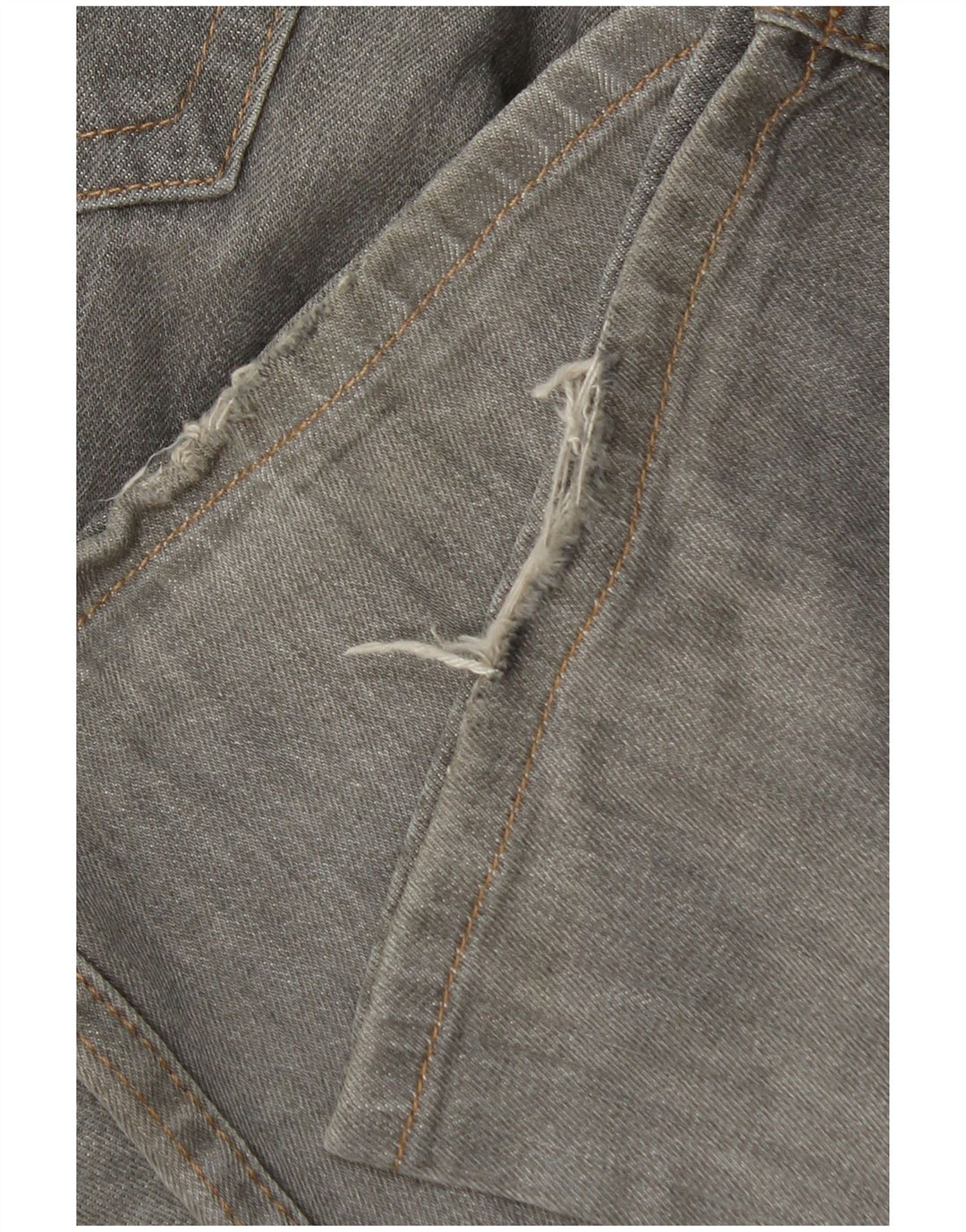 Мужские прямые джинсы Marks & Spencer Blue Harbour W34 L29, серый хлопок
