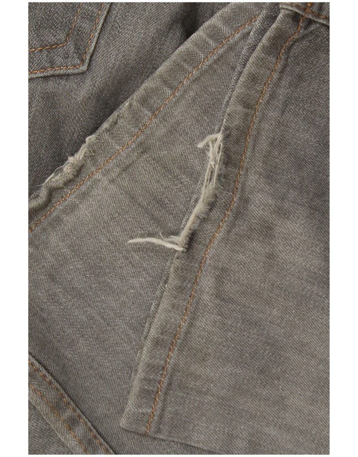Мужские прямые джинсы Marks & Spencer Blue Harbour W34 L29, серый хлопок