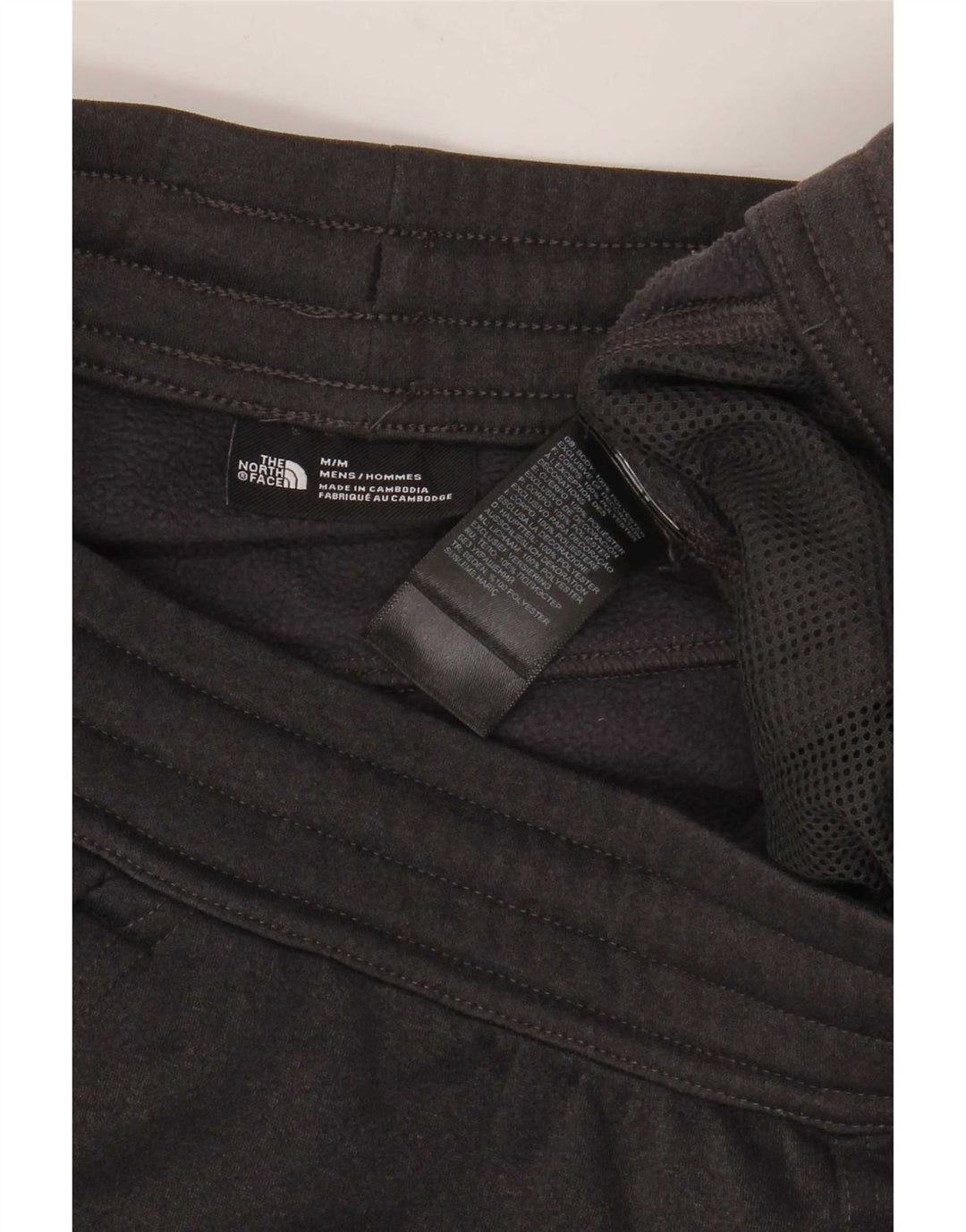 Мужские спортивные брюки The North Face, джоггеры, средний серый полиэстер