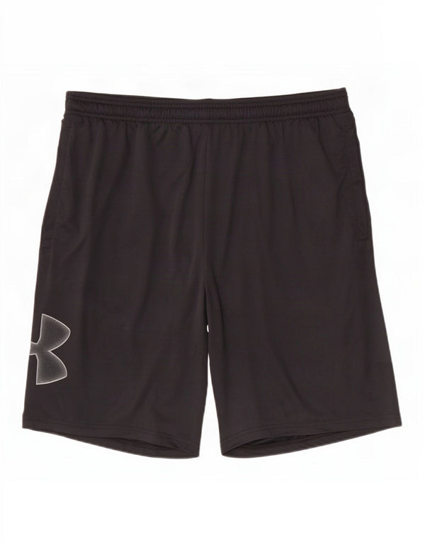Мужские спортивные шорты с рисунком Under Armour Heat Gear XL, черные