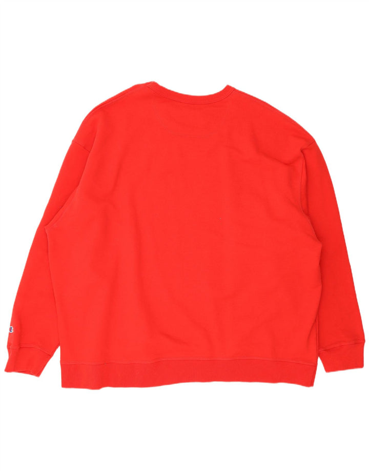 Мужской свитшот Champion Jumper 4XL Красный